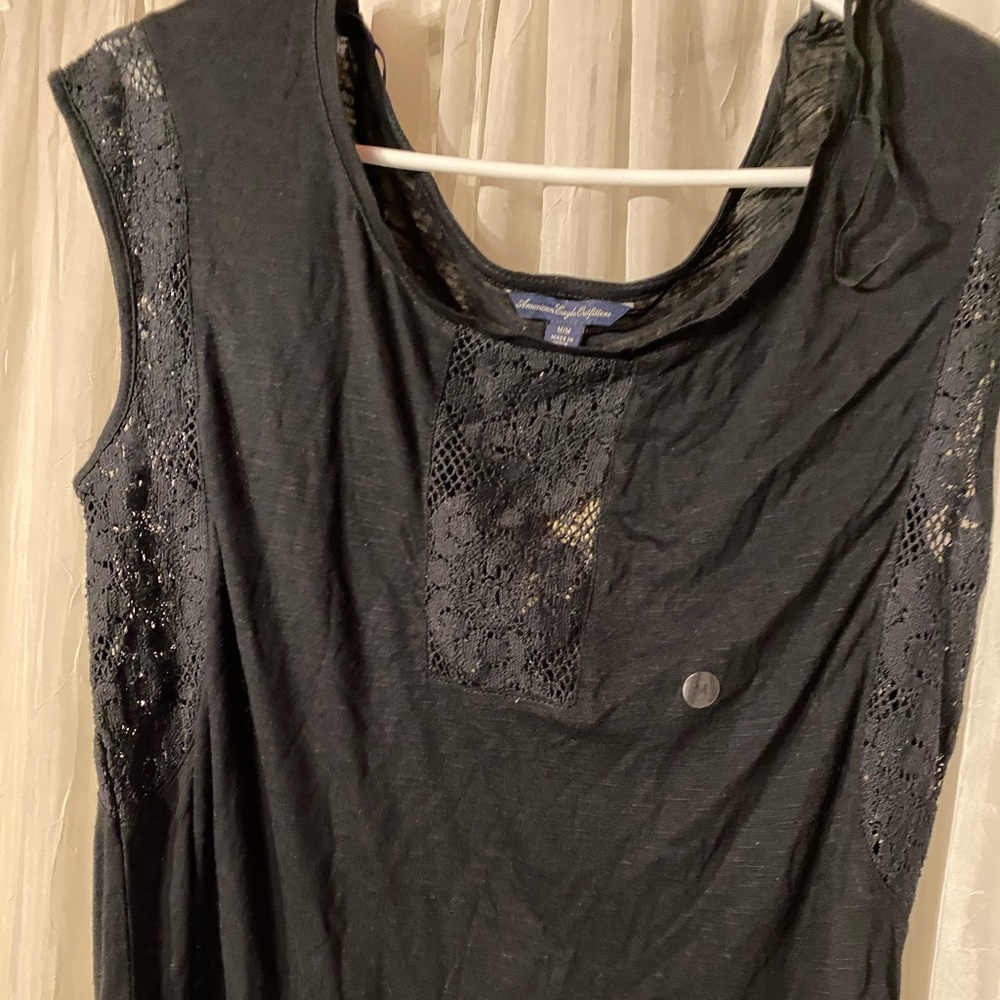 New Women’s Black T-shirt